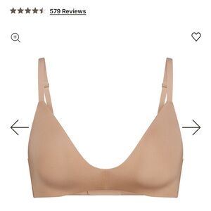 SKIMS Wireless Form Demi T Shirt Bra